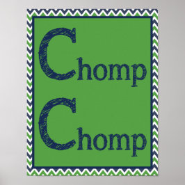 Chomp Poster