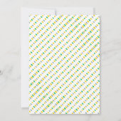 Chomp & Stomp! Dinosaur Boys 2e verjaardag Kaart (Achterkant)