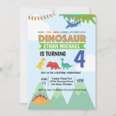 Chomp Stomp Growl Kinder (om het even welke leefti Kaart (Voorkant)