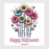 Chomper Choir – Happy Halloween Sticker (Vel)