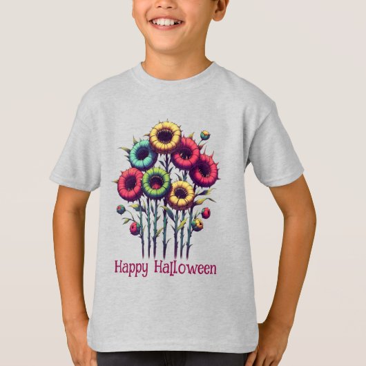 Chomper Choir – Happy Halloween T-shirt (Voorkant)