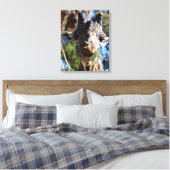 Chompin! Stretched Canvas Print (Insitu (Slaapkamer))