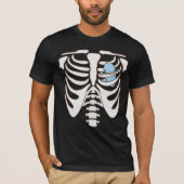 Chompy ribcage t-shirt (Voorkant)