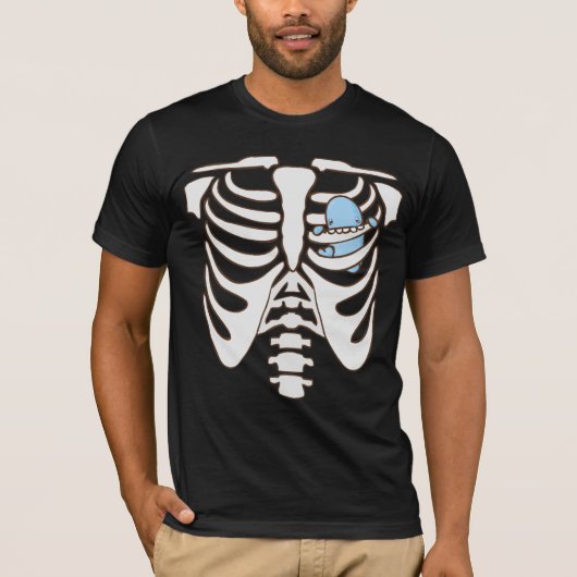 Chompy ribcage t-shirt (Voorkant)