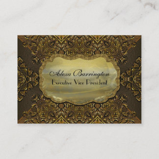 Chomsform Elegant Professional Visitekaartje