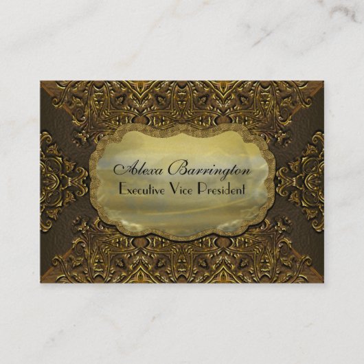 Chomsform Elegant Professional Visitekaartje (Voorkant)