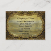 Chomsform Elegant Professional Visitekaartje (Achterkant)