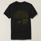 Chomsky Morals T-shirt (Design voorkant)