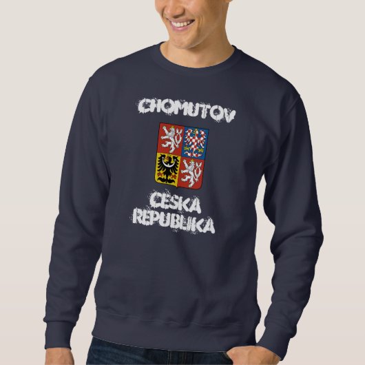 Chomutov, Tsjechië met wapenschild Trui (Voorkant)