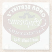 Chon Bentley's Onderzetter van de hoogste wasmill (Achterkant)