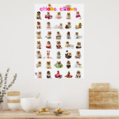 Chong Chong Poster (Keuken)