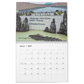 Chongqing, China 12 maanden kalender (Mar 2027)