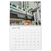 Chongqing, China 12 maanden kalender (Jan 2027)