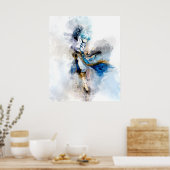 Chongyun Genshin Impact Poster (Keuken)