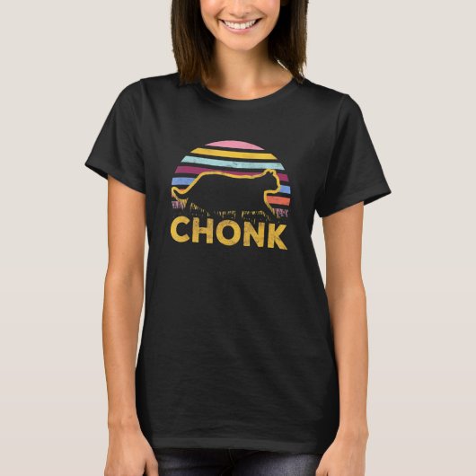 Chonk Big Fat Cats T-shirt (Voorkant)