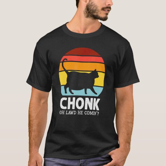 Chonk Cat Cat Mam Women T-shirt (Voorkant)