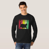 Chonk Cat Dank Meme T-shirt (Voorkant volledig)