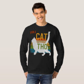 Chonk Cat Meme Alles over Dat Chonky 70s Su T-shirt (Voorkant volledig)