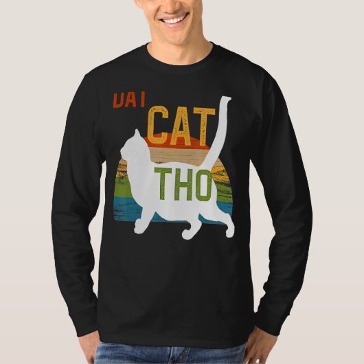 Chonk Cat Meme Alles over Dat Chonky 70s Su T-shirt (Voorkant)