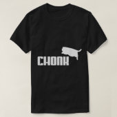 Chonk Cat Meme Funny T-shirt (Design voorkant)