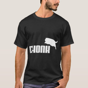 Chonk Cat Meme Funny T-shirt