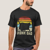 Chonk Cat Pap Scale Style Papa Cats T-shirt (Voorkant)