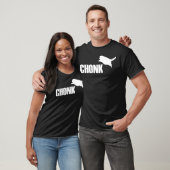 chonk - grappige katten t-shirt (Unisex)