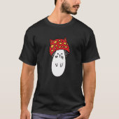 Chonk Kat Cute Little Mushi Kat Little Mushroo T-shirt (Voorkant)