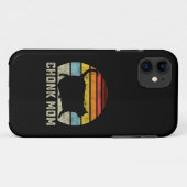 Chonk Kat Moeder Schaal Meme Grappige Retro Stijl  Case-Mate iPhone Case (Achterkant (horizontaal))