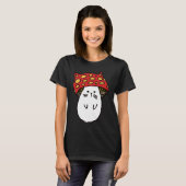 Chonk Kitty Cute Little Mushi Kitty Little Mushroo T-shirt (Voorkant volledig)