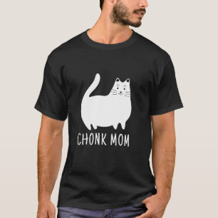 Chonk Ma Funny Cat Scale Meme T-shirt