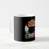 Chonk Oh Lawd die komt Koffiemok (Voorkant links)