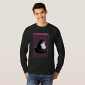Chonk Pastel Aesthetic T-shirt (Voorkant volledig)