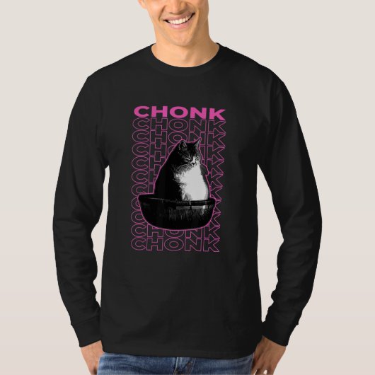 Chonk Pastel Esthetiek T-shirt (Voorkant)