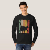 Chonk Scale Cat Meme Chonky Chonk Memes T-shirt (Voorkant volledig)