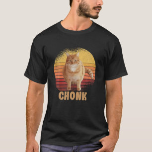 Chonk  Scale Cat Meme   Kat-mam   Kat-pap   T-shirt