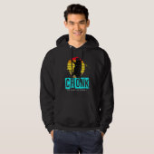 Chonk Scale Cat Meme Memes Hoodie (Voorkant volledig)