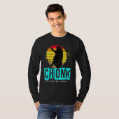 Chonk Scale Cat Meme Memes T-shirt (Voorkant volledig)