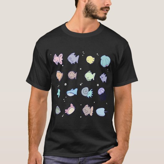Chonk Vis T-shirt (Voorkant)