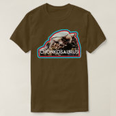 Chonkosaurus Chicago River Snapping Schildpad T-shirt (Design voorkant)