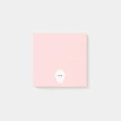 Chonky Bunny Post-it® Notes (Voorkant)