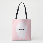 Chonky Bunny Tote Bag (Voorkant)