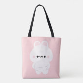Chonky Bunny Tote Bag (Achterkant)
