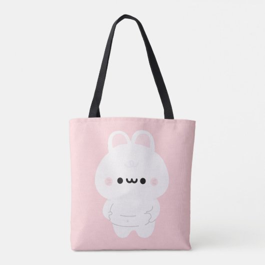 Chonky Bunny Tote Bag (Achterkant)