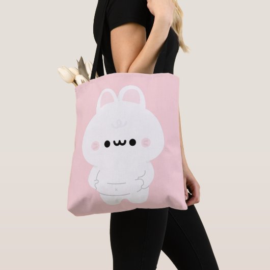 Chonky Bunny Tote Bag (Dichtbij)
