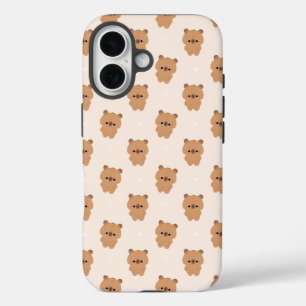 Chonky Capybara iPhone 16 Hoesje