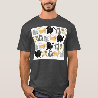 Chonky Cats T-shirt