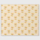 Chonky Corgi Cadeaupapier (Vlak)