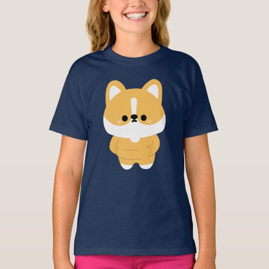Chonky Corgi T-shirt (Voorkant)