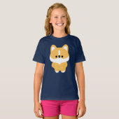Chonky Corgi T-shirt (Voorkant volledig)